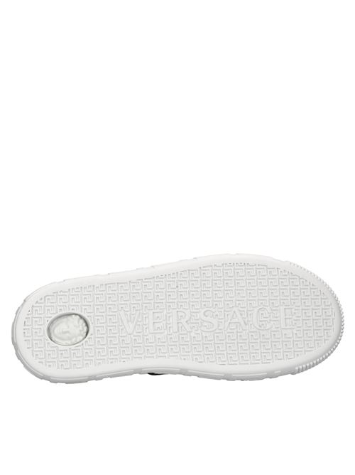 Sneakers in pelle VERSACE | DSU8404 1A00775 2W020BIANCO-NERO